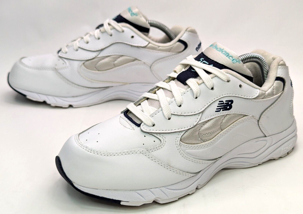 New Balance 554 Walking Shoes, Women 10, Comfort WW554WN Lace Up