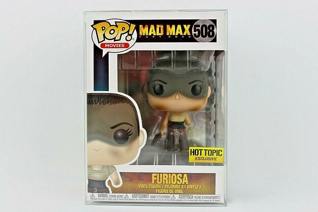 Funko POP! FURIOSA #508 Vinyl Figure Hot Topic Exclusive - Mad Max Fury Road | eBay
