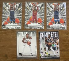 2023-24 Donruss NBA Lot (5) - Bombsquad and Complete Players