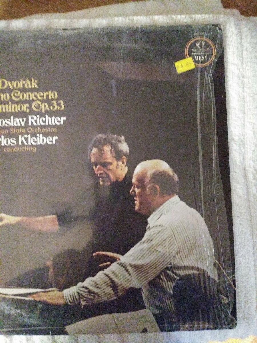 Dvorak Piano Concerto in G Minor Op. 33 Sviatoslav Richter Carlos