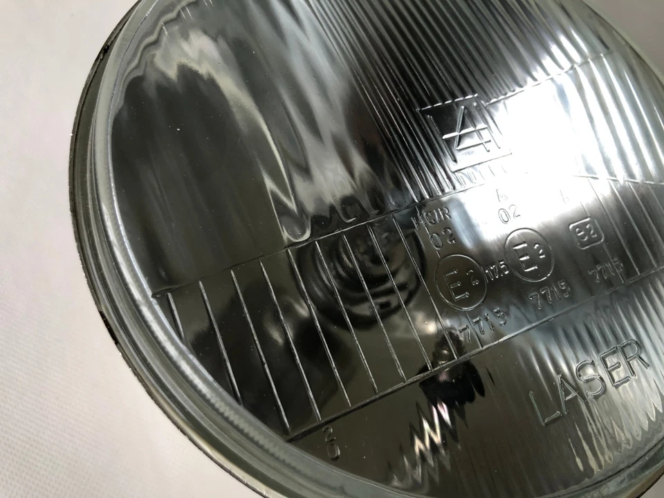 Austin Mini Cooper MG Rover Morris  Umrüst Scheinwerfer US EU 2x H4 Glas/Metall - Bild 2 von 4