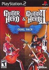 Guitar Hero & Guitar Hero II Dual Pack (Sony PlayStation 2, 2007)