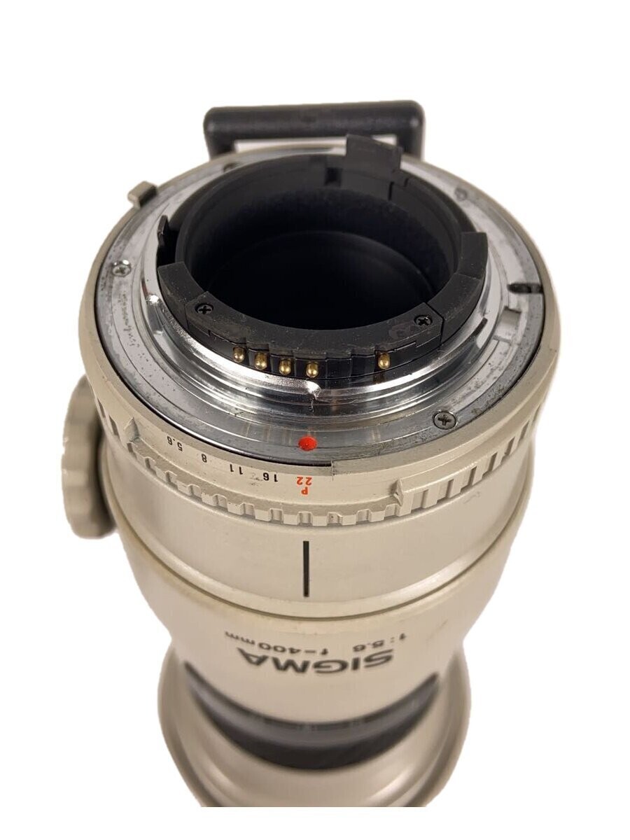 【動確並品】SIGMA AF APO 400mm F5.6 TELE MACRO SIGMA AF APO TELE MACRO 400mm F5.6 Lens Main Unit Only Used