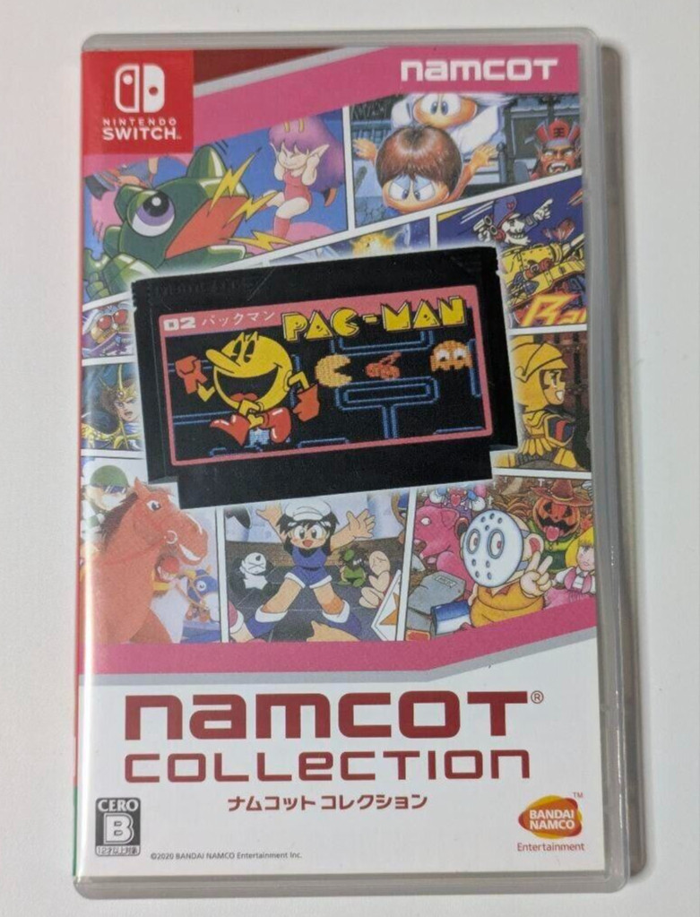 Namcot Collection Nintendo Switch Japanese ver Tested
