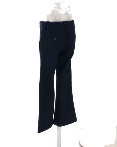 Lands' End UNF Little Girl's Perfect Fit Btct Sr Pant Classic Navy 6 NWOT (114) - Picture 6 of 8