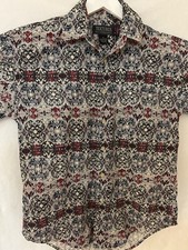 vintage hawaiian shirt Small Supreme texture 100 cotton w/ great quality