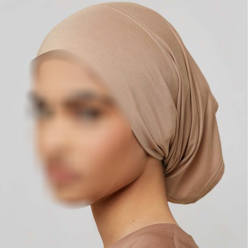 Women Inner Hijab Muslim Under Cap Jersey Bonnet Islamic Underscarf Inner Caps - Picture 12 of 122
