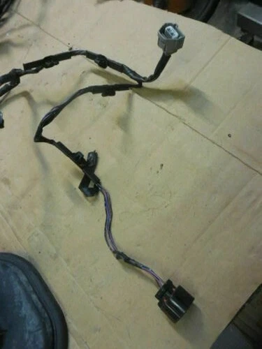 04-12 Arnés de cables puerta derecha pasajero delantero derecho Mitsubishi Galant 8512A627 Foto 4 de 4