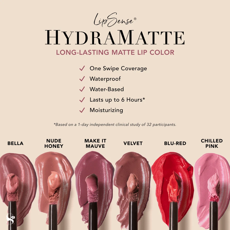💋LipSense Lipstick,💋 GLOSS, HydraMatte & ShadowSense by SeneGence 💋SHIPS FAST - Image 3 of 4