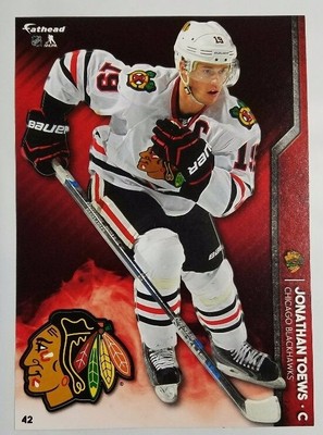 Jonathan Toews 2017 NHL Fathead Tradeable 12.7cm x 17.8cm Chicago Blackhawks -