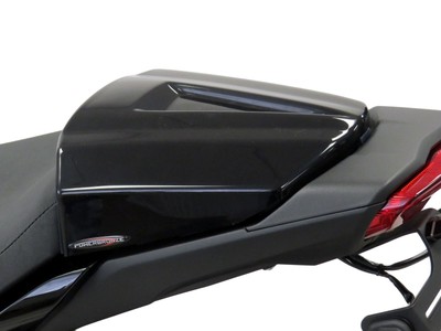 Sitzbankbezug Verkleidung Yamaha MT-10 22-23 schwarz glänzend