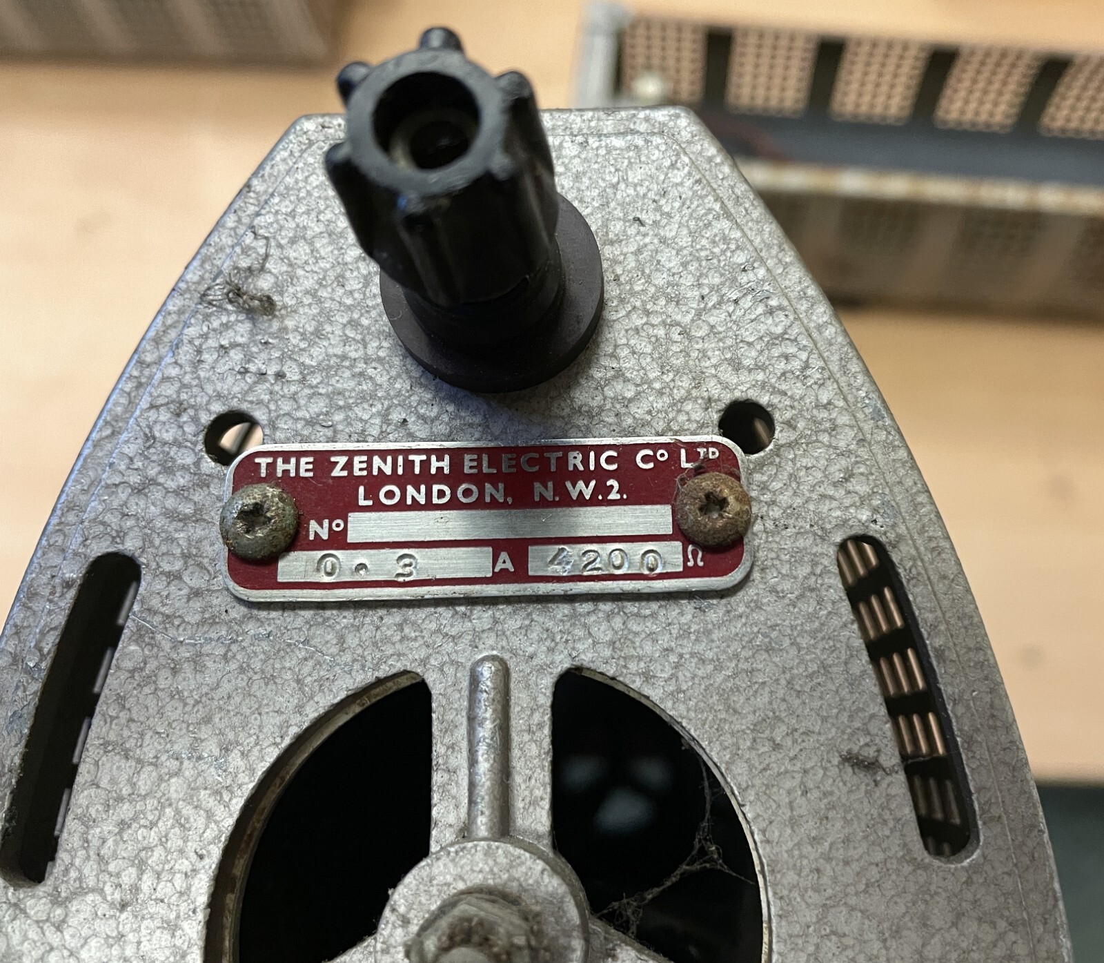 Rheostats 3 off High Power Resistors Slider Potentiometer eBay