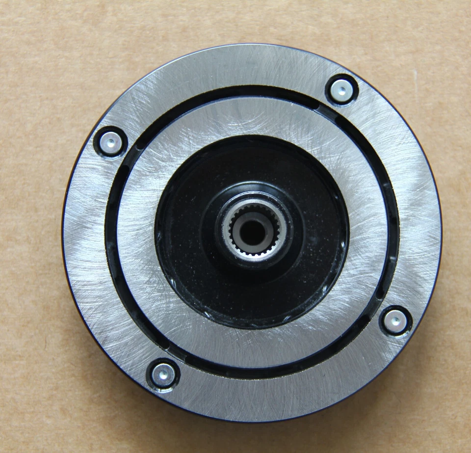 KIT EMBRAGUE COMPRESOR AIRE ACONDICIONADO PARA HINO 238 258 268 338 2005-2016 7,7 litros diésel Foto 3 de 4