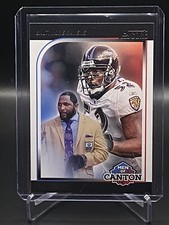 2024 Score Football Men Of Canton Ray Lewis 15 Baltimore Ravens HOF