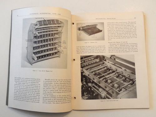 IBM Interpreters Types 550 551 552 Customer Engineering Manual Of Instructions - Picture 2 of 4