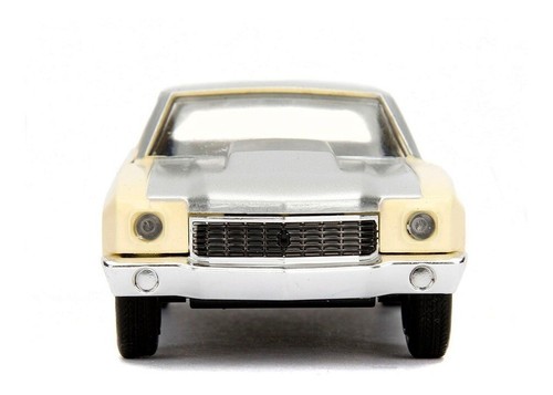 Sean's Fast & Furious Chevy Monte Carlo 1971 Rare Diecast Car Scale 1:32 Jada - Picture 6 of 7