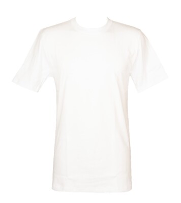 AXIOM by selina Herren Bluse T-Shirt Schulterfrei Baumwolle Interlock Artikel: M