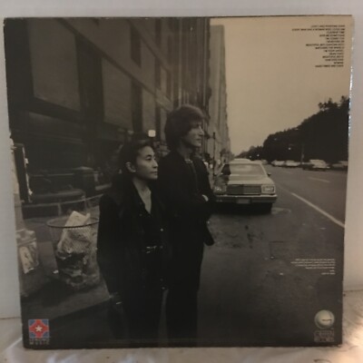 John Lennon&Yoko ジョンレノン　LP レコード JOHN LENNON & YOKO ONO LP DOUBLE FANTASY | eBay