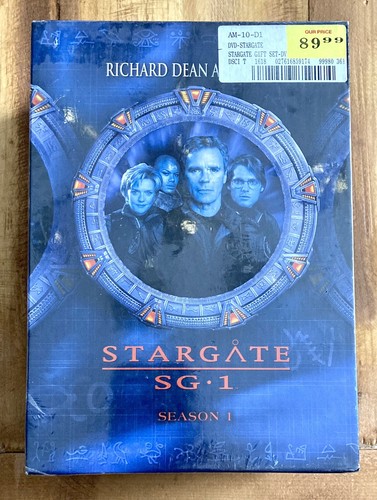 STARGATE SG-1: SEASON 1 COMPLETE BOX SET VOLUMES 1-5 BRAND NEW SEALED w/ EXTRAS - Picture 5 of 7