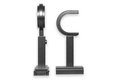 BlastHome® Luxury Adjustable Curtain Rod Brackets – Premium Quality H