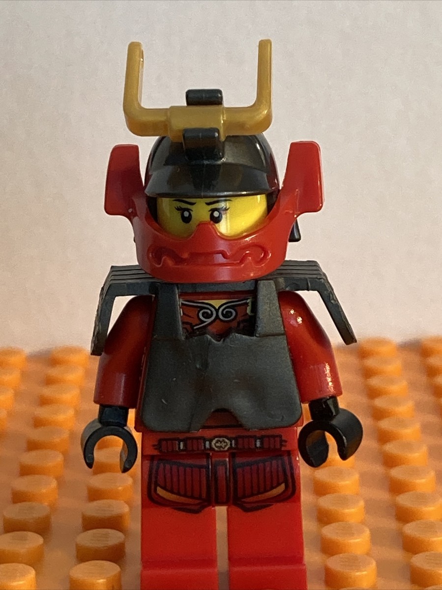 Lego Minifigure Ninjago njo050 njo0050 Samurai X Nya Rise of the