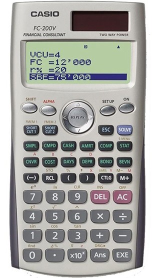 casio fc 200