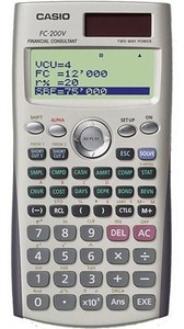 casio fc 200