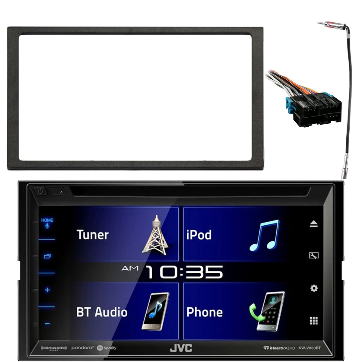 JVC KW-V350BT 6.8