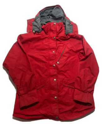 Women The North Face Gore-Tex Vintage Rain Jacket Waterproof Small L9
