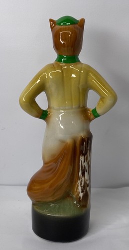 1987 Vintage Yellow Dapper English Regal China 17th Annual Jim Beam Convention - Picture 3 of 4