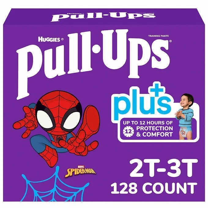 Pull-Ups Girls' Potty Training Pants, 2T-3T (16-34 lbs), 23 Count (Select  for More Options) 