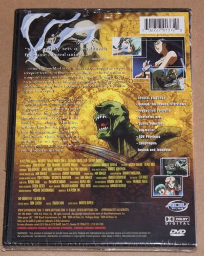 Sin: The Movie (DVD, 2000) Anime Mystery Thriller Fantasy R1 DVD BRAND NEW  702727013720 | eBay