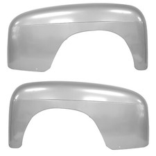 19511952 Ford Pickup Truck Rear Fender Steel Pair Right Left Side Dynacorn