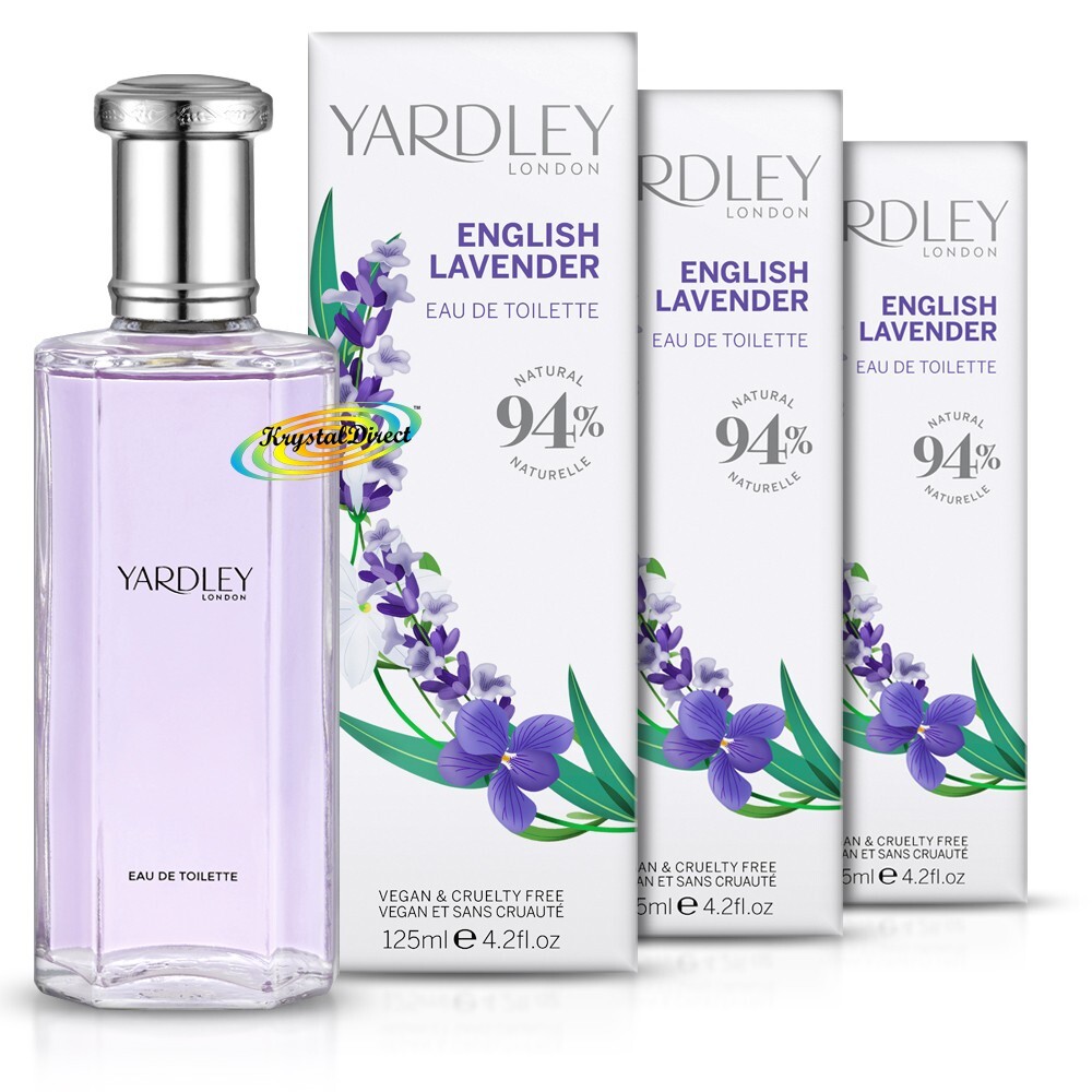 Yardley English Lavender Edt Spray 125Ml Lloyds Pharmacy - Image 9