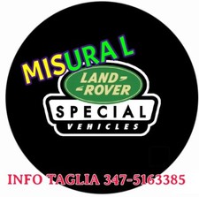 Copri Ruota Scorta FUORISTRADA 4X4 LOGO LAND ROVER FREELANDER DEFENDER SPECIAL