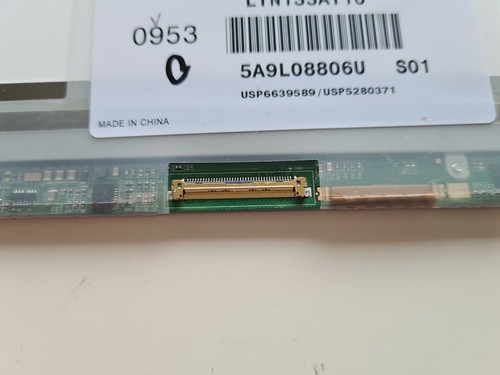 LTN133AT16 LAPTOP LCD display SCREEN 13.3" HD slim 40 pin écran pc portable - Photo 7/8