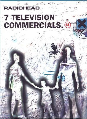 Radiohead 7 Fernseher Werbespots DVD