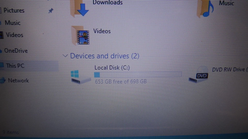 Toshiba Satellite P845-A4200, 14", I5, 8GB, 750GB, Wins10, good laptop - Image 3 of 4