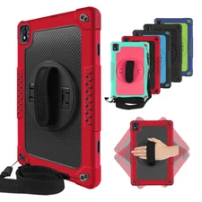 For TCL Tab Pro/TCL TABMAX FHD /Nokia T20/Vastking KingPad M10 Case with Strap