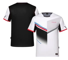 TECHNIST 25S/S Unisex Badminton  T-Shirt Sports Training Tee AsiaFit NWT TNT5520