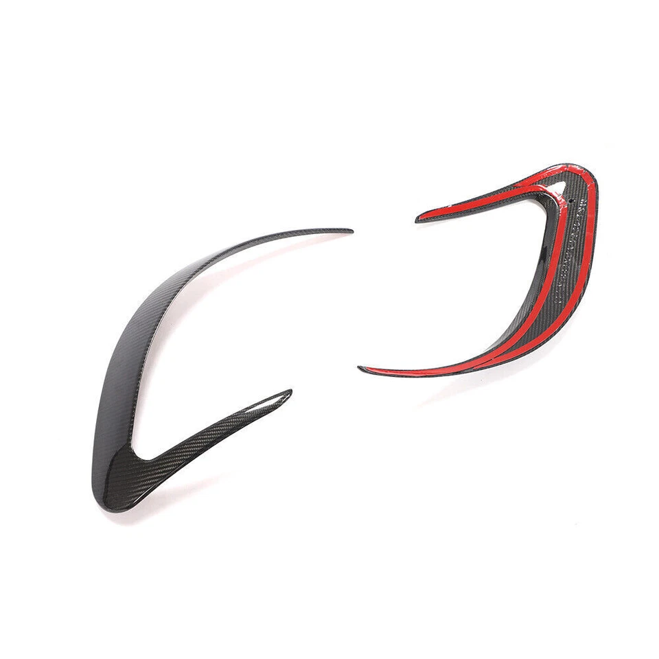 Ventilación parachoques trasero 100% carbono real para Mercedes Benz AMG GT 43 50 53 4 puertas 19UP Foto 4 de 4