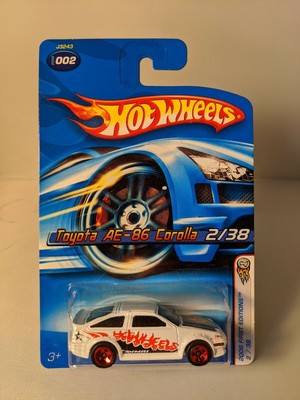 corolla hot wheels