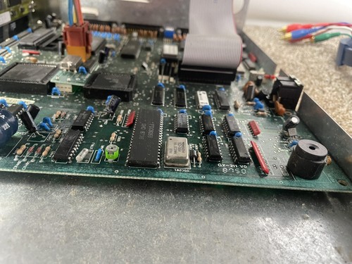 Vintage Commodore Colt PC10c Powers On *SOLD AS-IS* FOR PARTS With Cards - Afbeelding 18 van 20