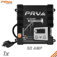 PRV 50A Power Supply Car Battery Charger PRV SC-50AMP Smart Auto Maintainer