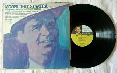 Frank Sinatra - Moonlight Sinatra - Vinyl, LP, Album, Mono - F 1018 - US