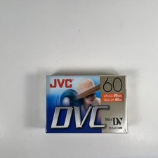 NEW  SEALED  JVC, DVC, 60, LP Mode 90, Mini DV  DVM60ME