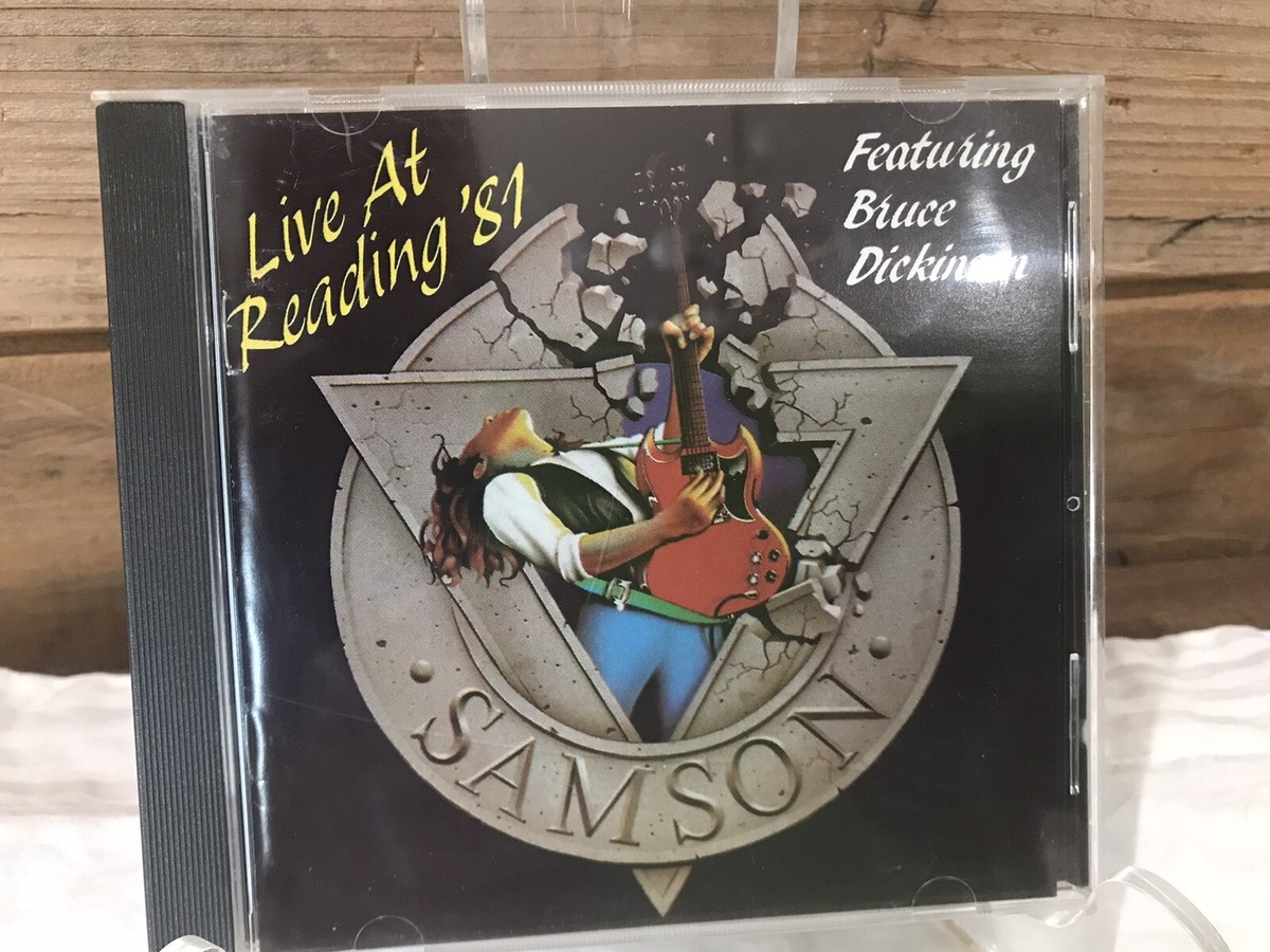 SAMSON - Live At Reading 81 - CD - Live Bruce Dickinson Iron