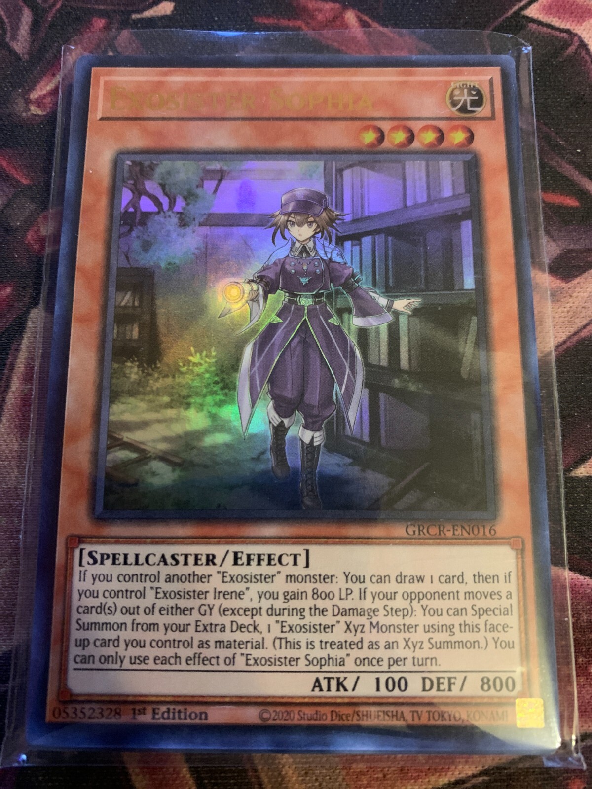 Exosister Pax Ultra Rare Yugioh! | Meses Sin Interés