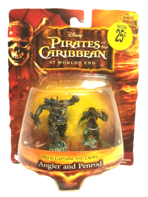 Zizzle Pirates of the Caribbean At World's End Angler & Penrod Set