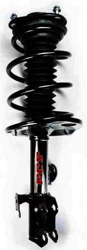 Unity Automotive Complete Strut & Coil Spring Kit With Mounts – Fits 2006-2012 Toyota Avalon (4-Piece Set)